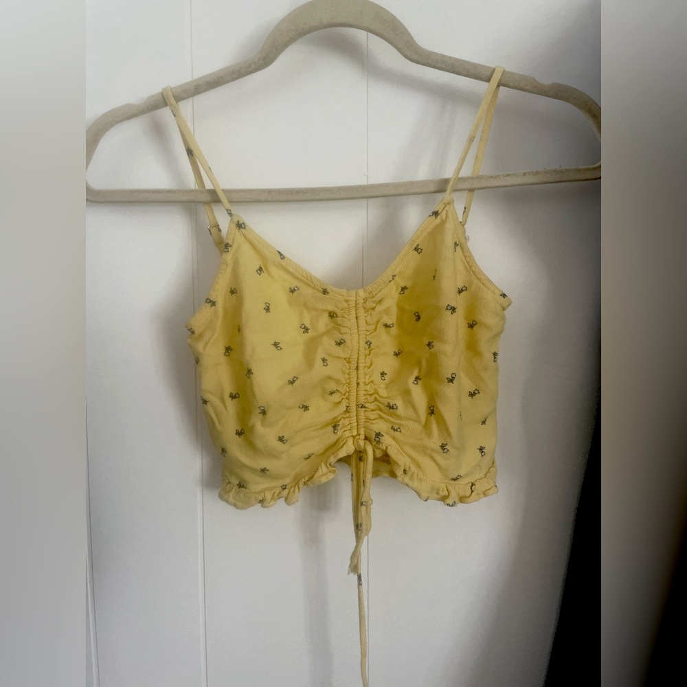 L.A Hearts flower tank top